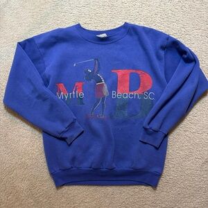 Vintage Men’s Myrtle Beach Golf Crew